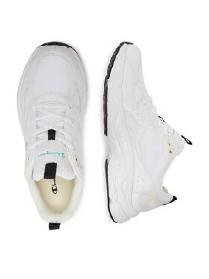 Champion Sneakersy COUNTESS MESH S11741-WW003 Biały