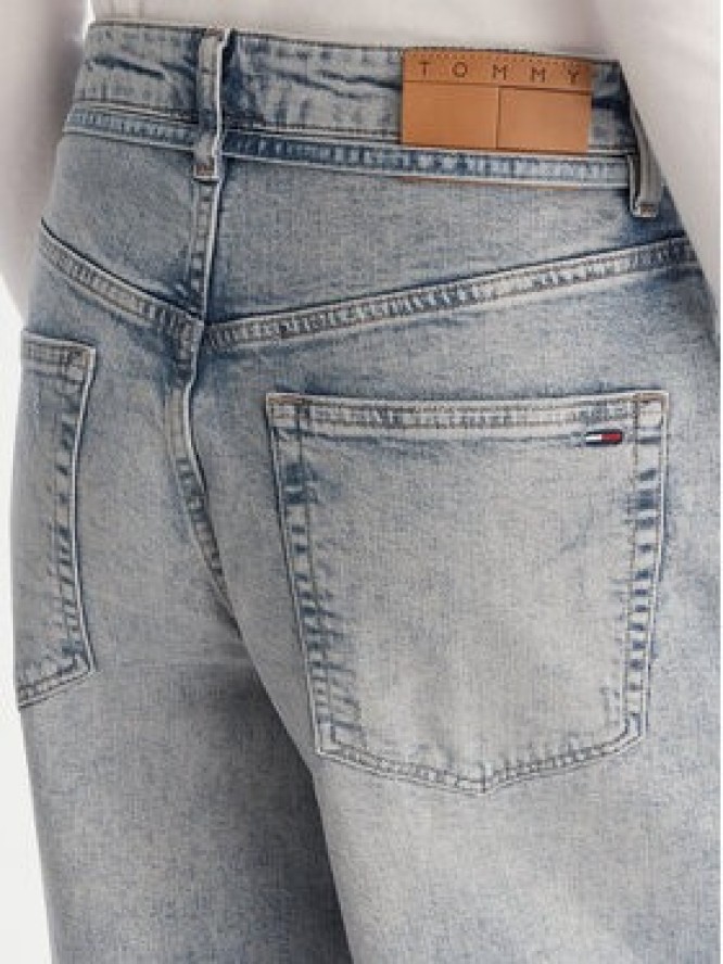 Tommy Jeans Jeansy Charlie DW0DW20473 Niebieski Wide Leg