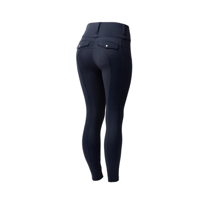 Damskie legginsy jeździeckie z pełną przyczepnością Horze Anya