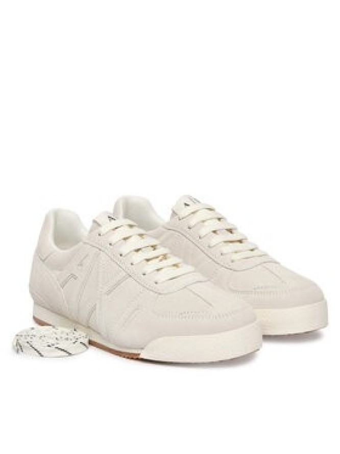 Armani Exchange Sneakersy XW002794 AF19687 Z0001 Biały