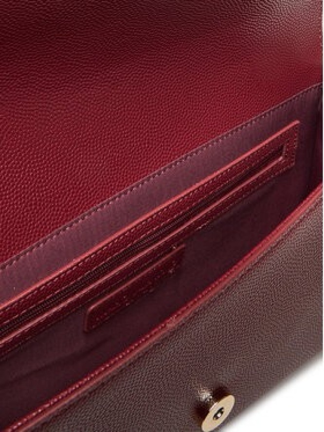 Valentino Torebka Divina VBS1R401G Bordowy