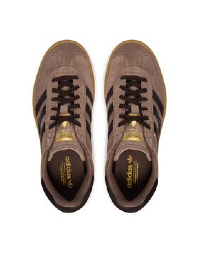 adidas Sneakersy Gazelle Bold IH4202 Brązowy