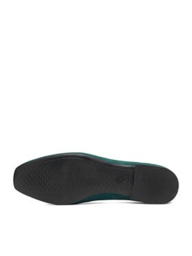 Lasocki Baleriny CEO-RST-ROMI-67W Zielony ciemny