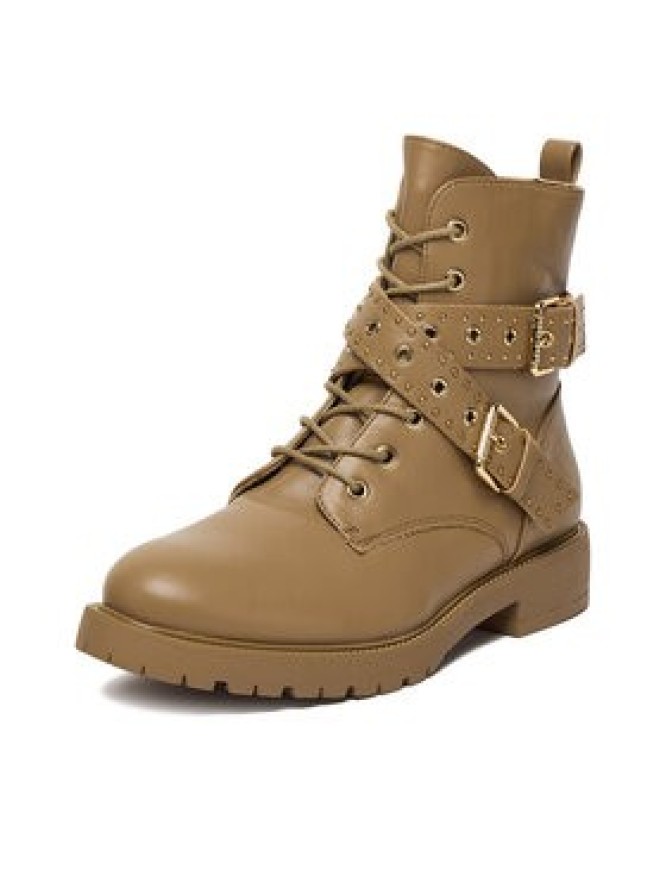 DeeZee Trzewiki 15161-1-BEIGE PU Beżowy