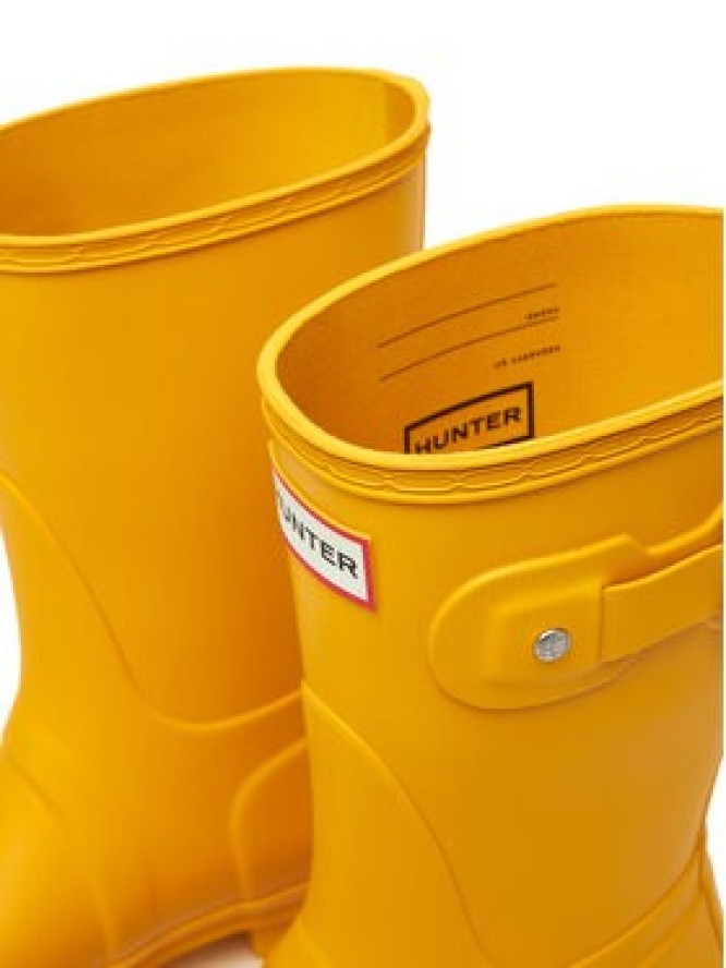 Hunter Kalosze Original Short WFS1000RMA Żółty