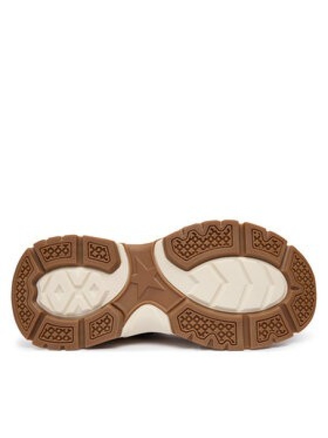 Steve Madden Sneakersy Ample 11004898 Bordowy