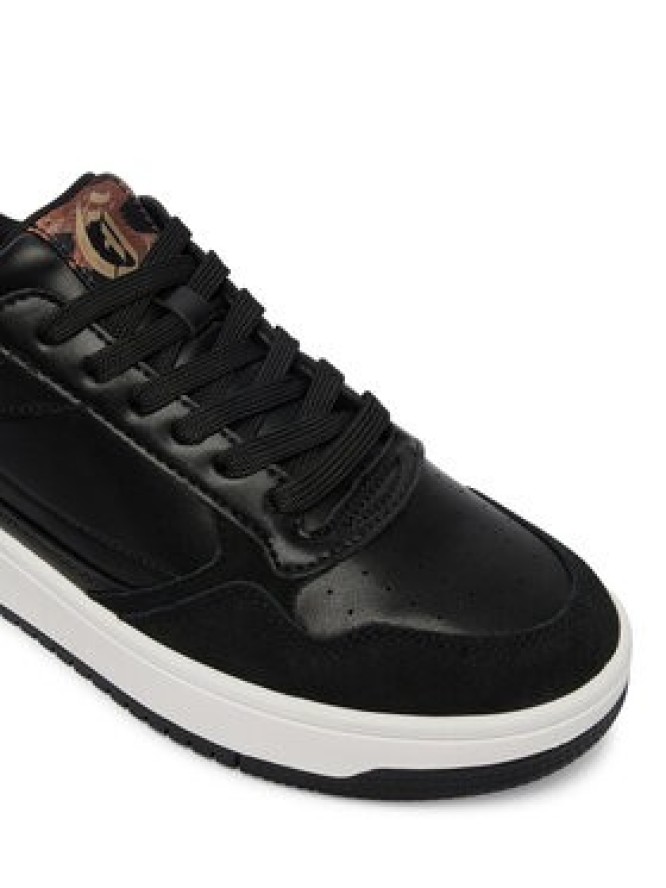 Just Cavalli Sneakersy 80RA3SM3 ZPC06 Czarny