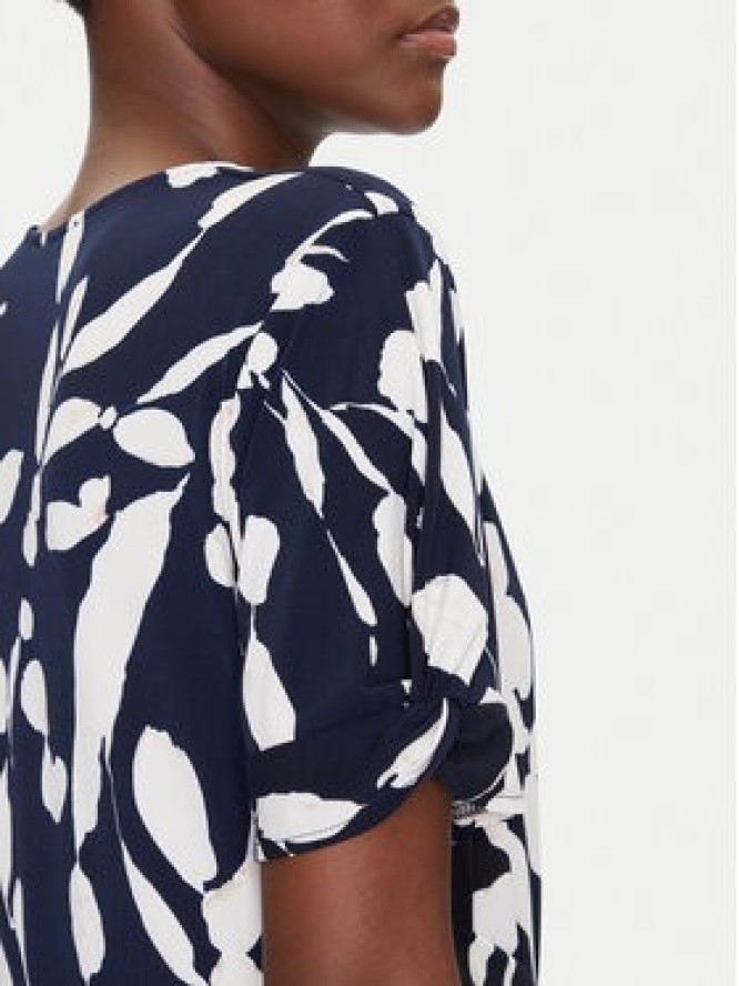 Joseph Ribkoff Sukienka letnia 251014 Granatowy Regular Fit