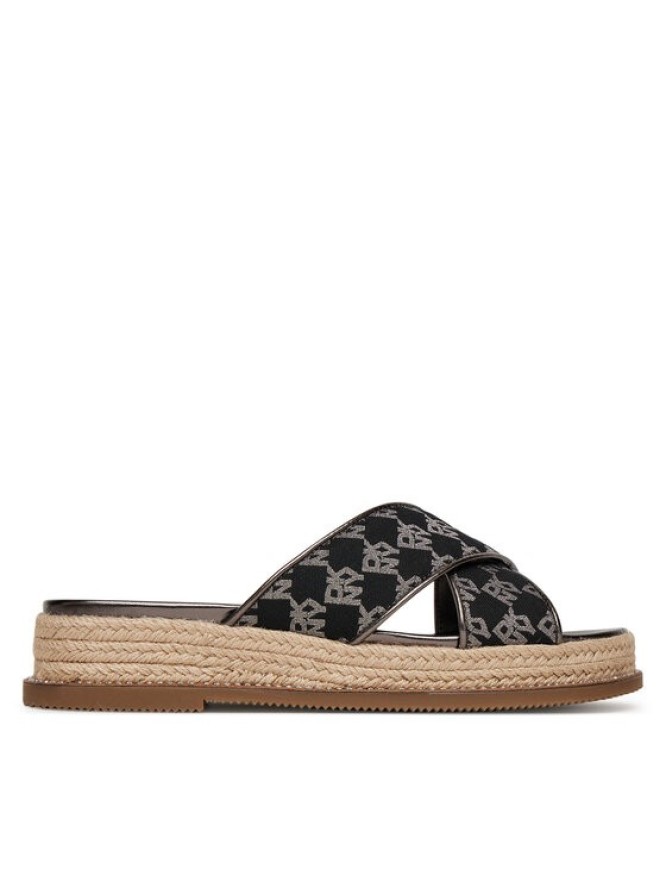 DKNY Espadryle K1564874 Czarny
