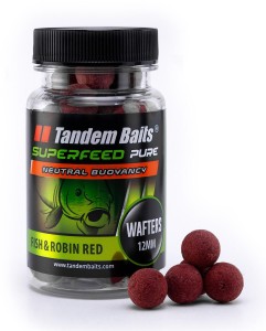 Waftersy SuperFeed Pure 12 mm/30g Fish&Robin Red