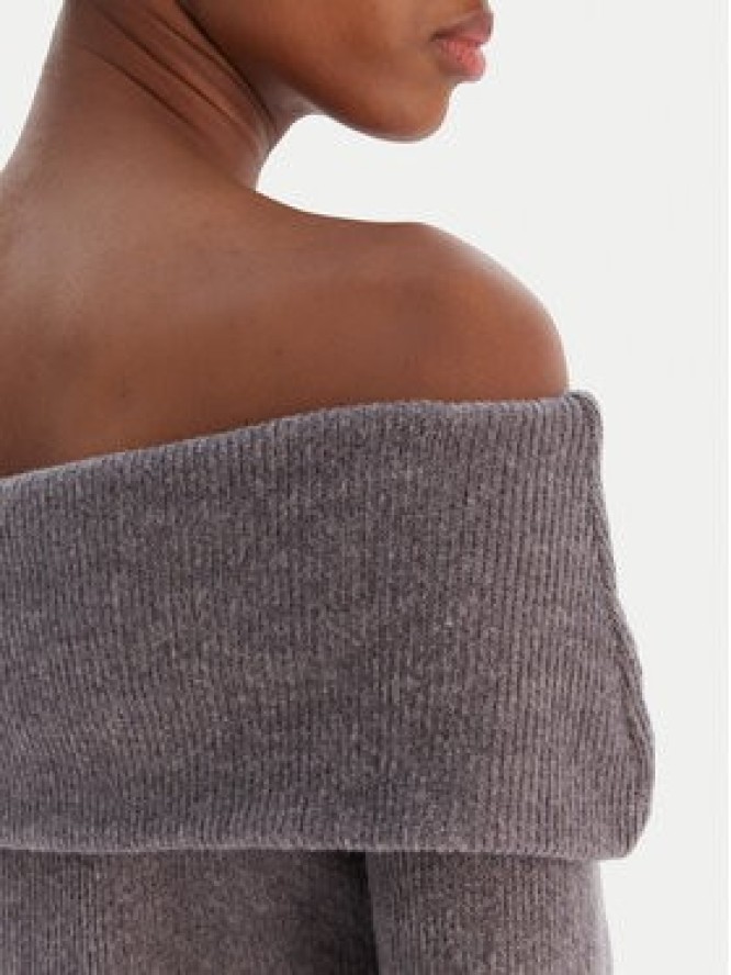 Vero Moda Sweter Kaia 10333298 Szary Regular Fit