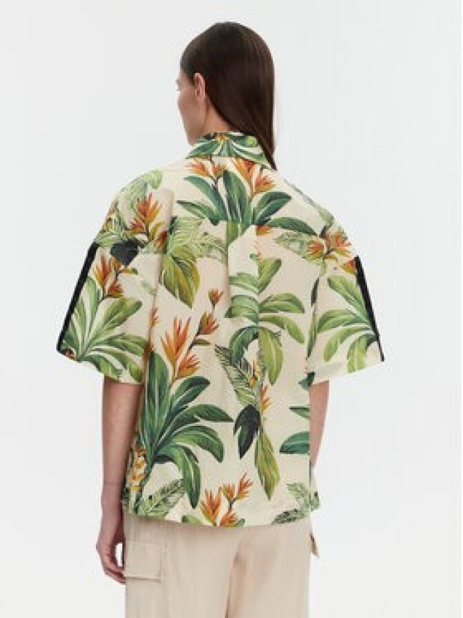 adidas Koszula FARM Premium JD6280 Zielony Loose Fit