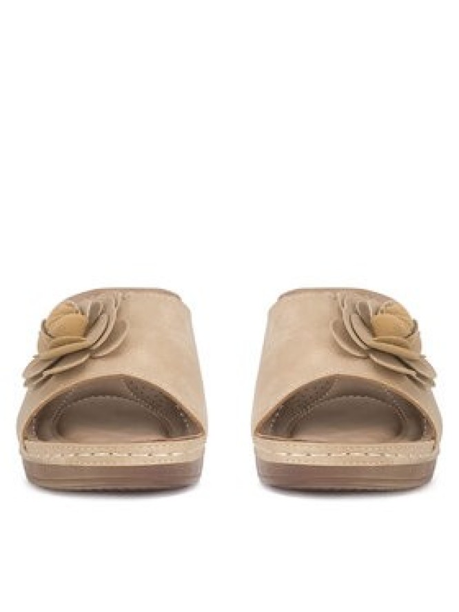 Clara Barson Klapki WYL05010-29 Beżowy