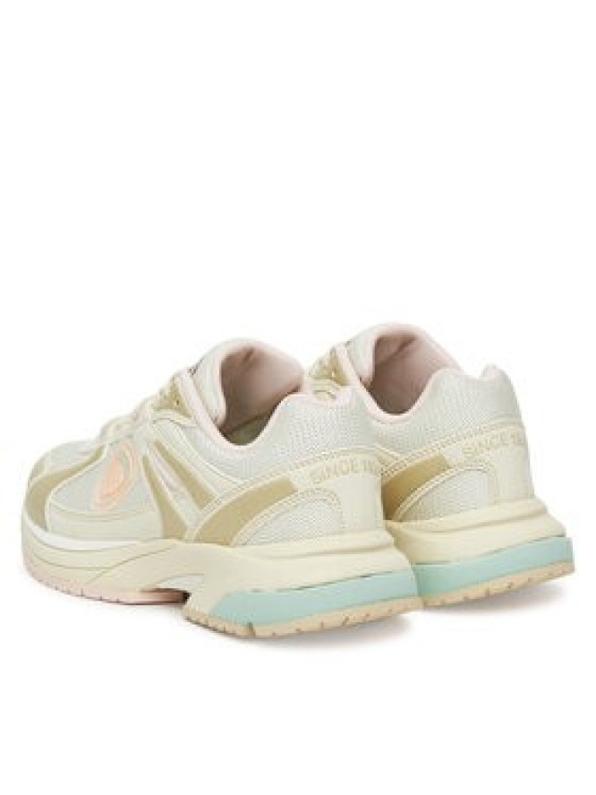 Blauer Sneakersy S5MOON01/MEG Écru