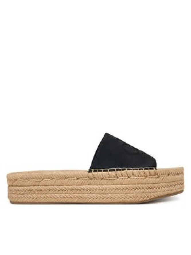 Calvin Klein Klapki Ebeth HW0HW02894 Czarny