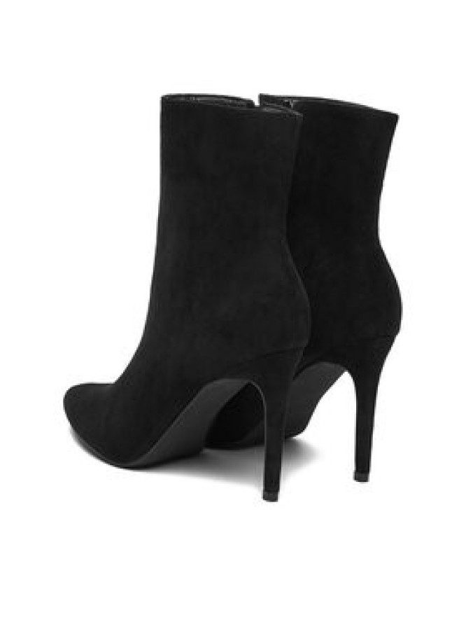 DeeZee Botki HXXS22051 Czarny