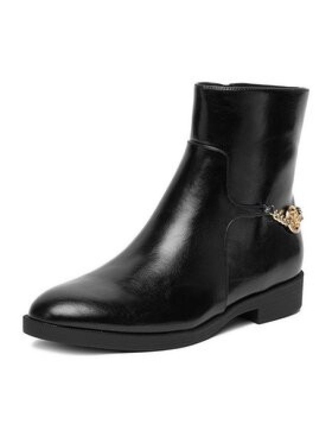 Nine West Botki CEO-RASHA-01 Czarny