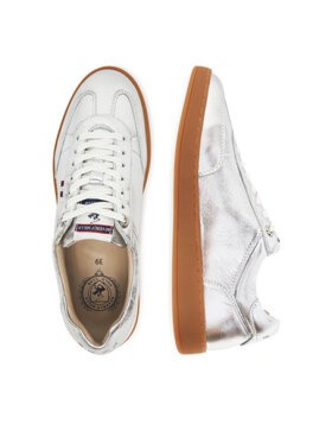 Beverly Hills Polo Club Sneakersy WI44-VOUN-02 Srebrny