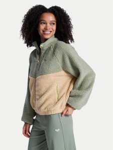 Roxy Polar Boundless Spirit ERJPF03249 Zielony Regular Fit