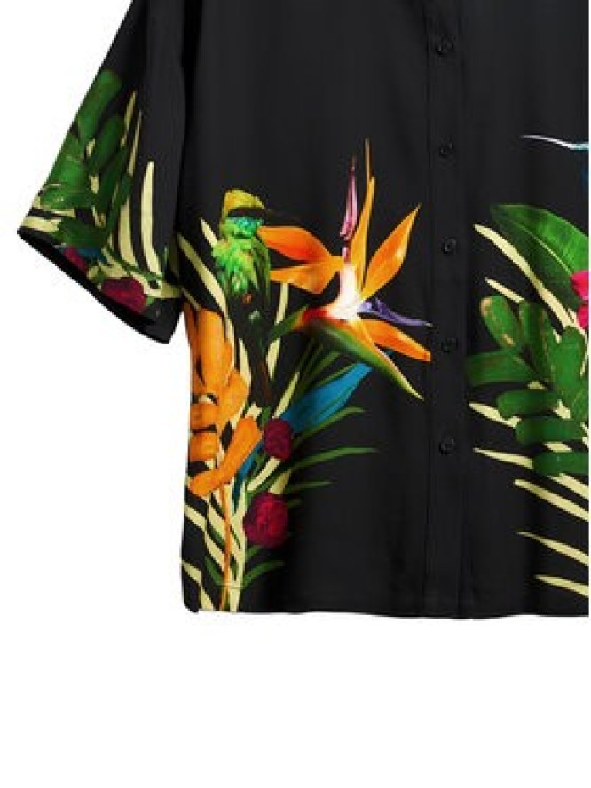 Desigual Koszula Artemisa 25SWCW39 Czarny Regular Fit