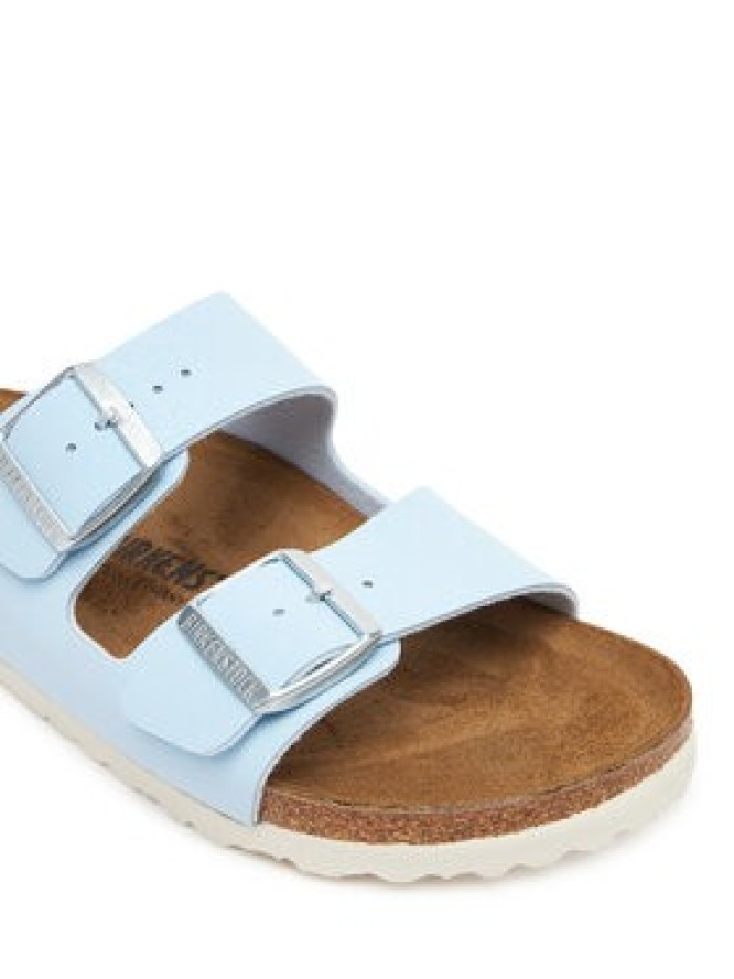 Birkenstock Klapki Arizona 1030896 Błękitny