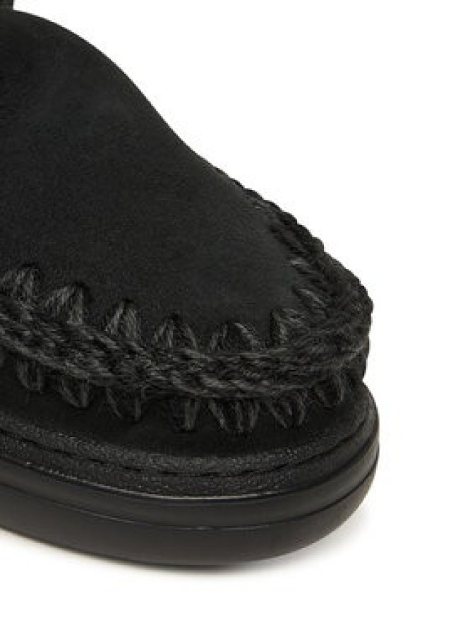 Mou Śniegowce MU.FW411001A Czarny