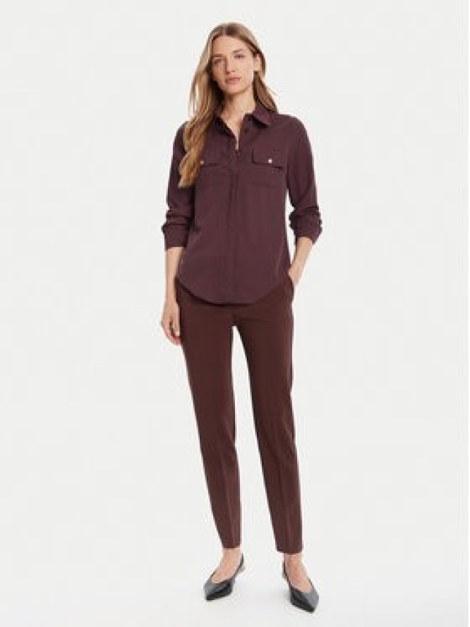 Rinascimento Koszula CFC0125777003 Brązowy Regular Fit