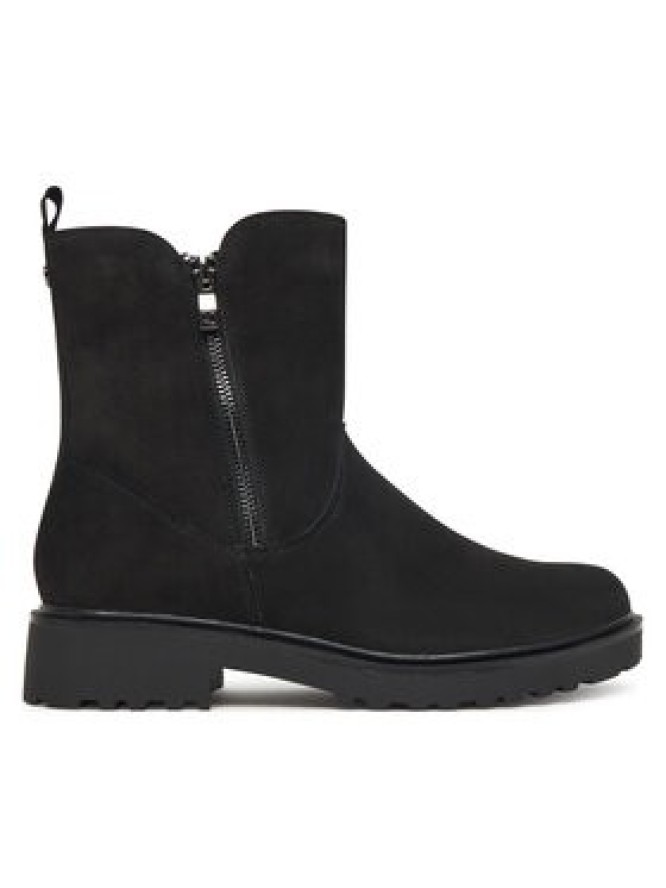 Caprice Botki 9-25414-45 Czarny