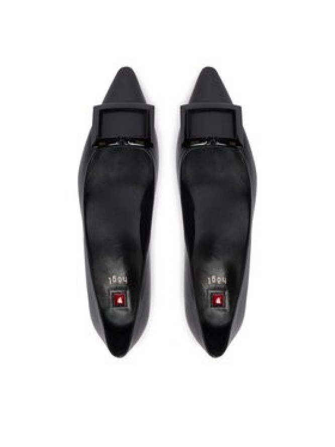 HÖGL Czółenka 0-102220-01000 Czarny