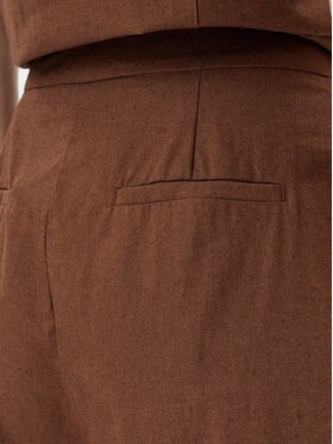 Barbour Spodnie materiałowe Barbour Lucy LTR0384BR53 Brązowy Regular Fit