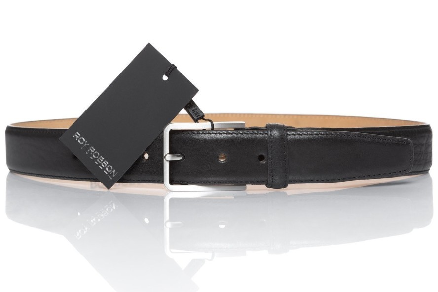 ROY ROBSON PASEK SKÓRZANY RR0105R62 0001 35mm Gürtel Q.2162