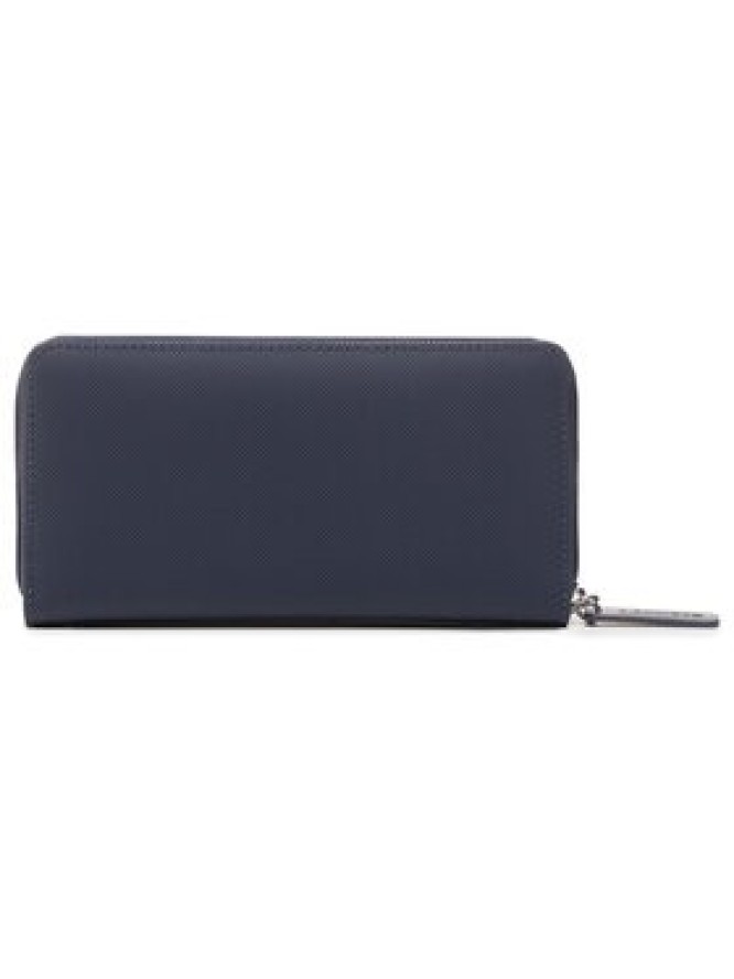 Lacoste Portfel L Zip Wallet NF2900PO Granatowy