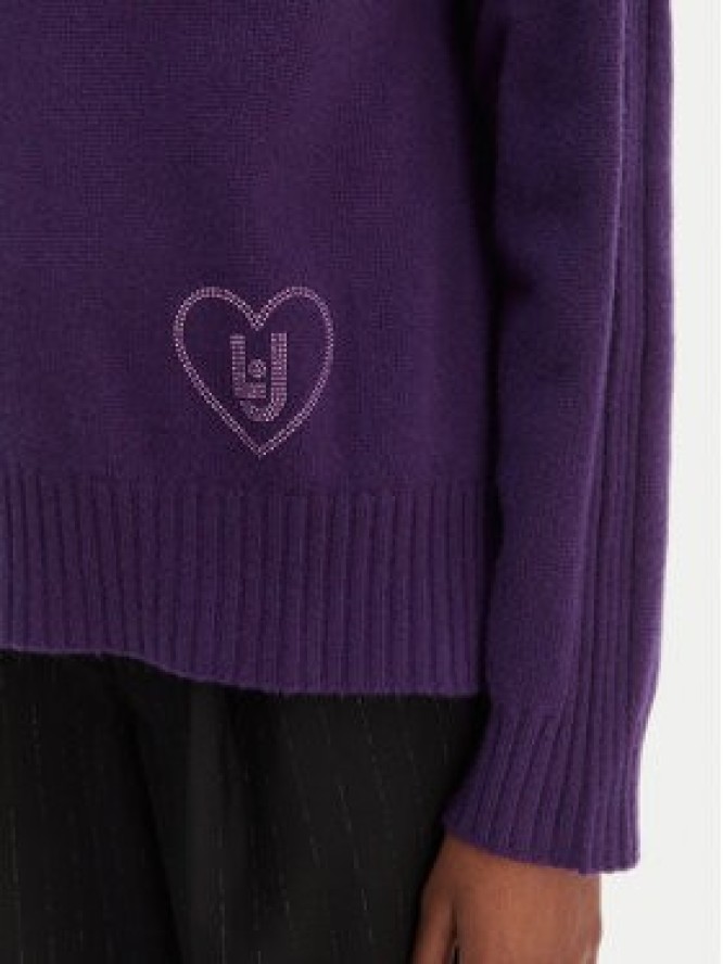 Liu Jo Golf MF5445 MS76L Fioletowy Regular Fit