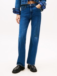 TOMMY JEANS Dżinsy - Bootcut fit - w kolorze niebieskim rozmiar: W30/L32