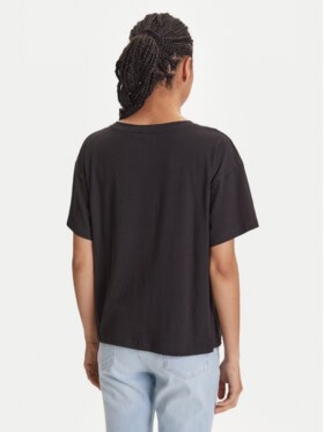 Emporio Armani Underwear T-Shirt EW000553 AF10887 UC001 Czarny Loose Fit