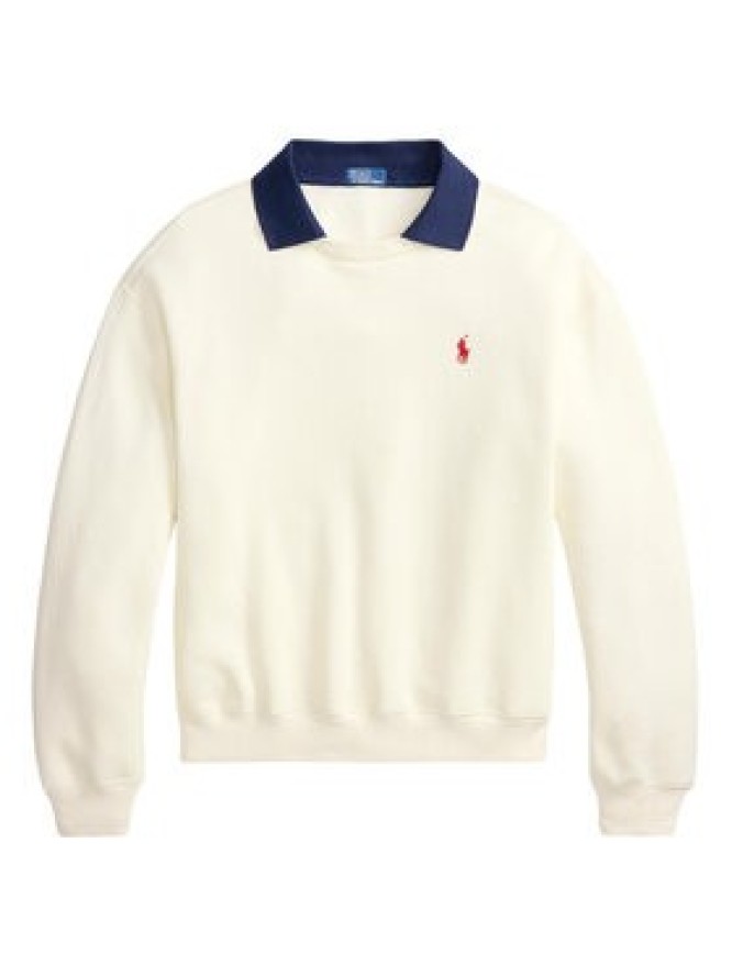 Polo Ralph Lauren Bluza 211B17785002 Kremowy Relaxed Fit