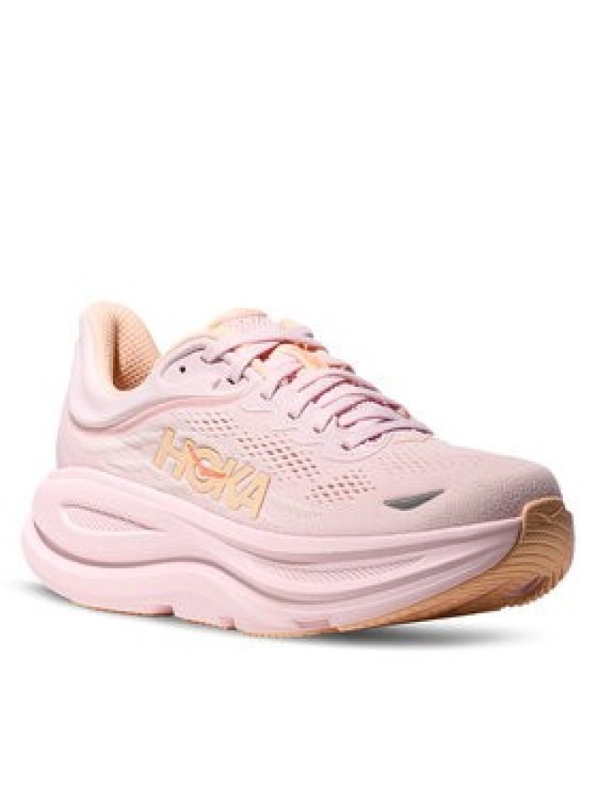Hoka Buty do biegania Bondi 9 1162012 Różowy