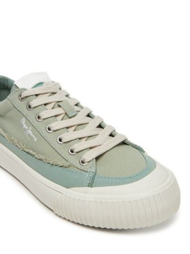 Pepe Jeans Tenisówki Ben Fresh W PLS31589 Zielony