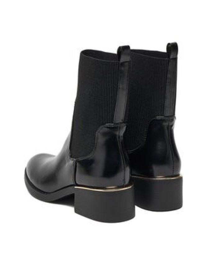 JENNY Botki CEO-WS6581-03 Czarny