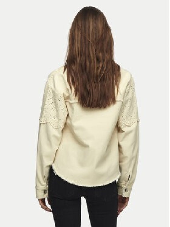 ONLY Kurtka jeansowa Elena 15232378 Beżowy Regular Fit