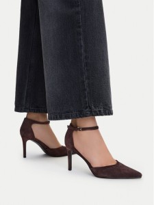 DeeZee Szpilki CEO-TS6391-01 Brązowy