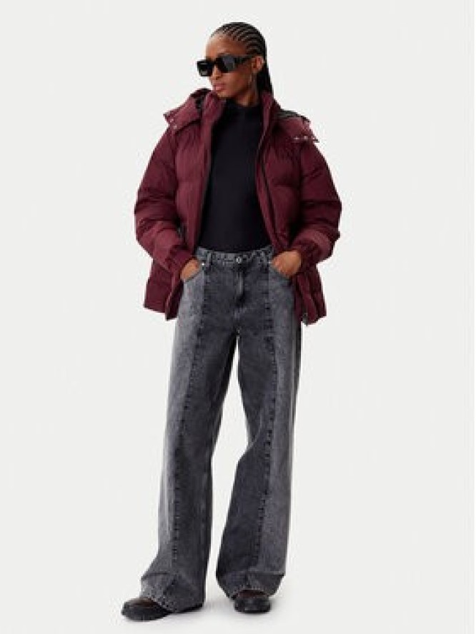 Karl Lagerfeld Jeans Kurtka zimowa A3W15023 Bordowy Regular Fit