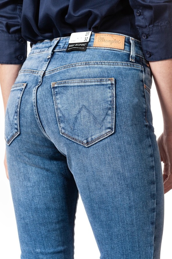 WRANGLER SKINNY BEST BLUE W28KX794O 112128369
