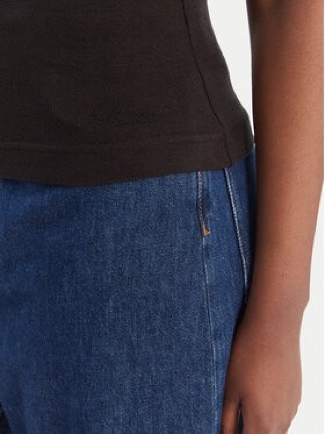 Guess Bluzka W6RP16 KD012 Czarny Regular Fit