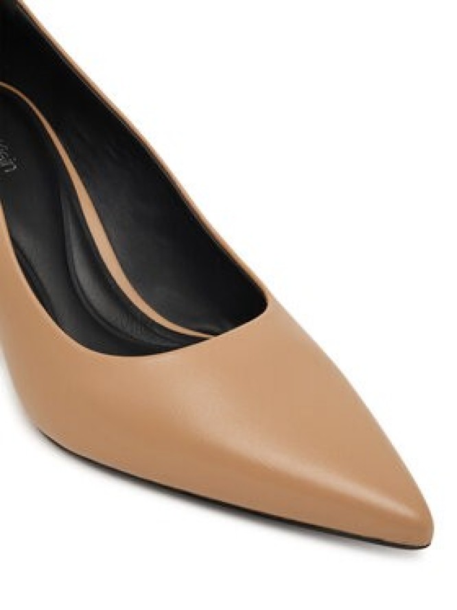 Calvin Klein Szpilki Ess Stiletto 70 HW0HW02607 Beżowy