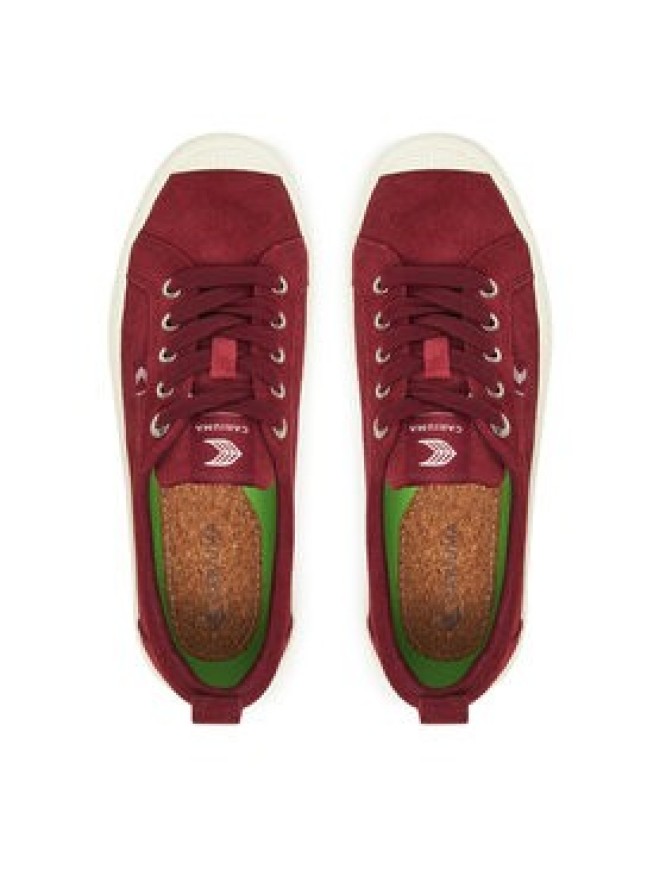 Cariuma Trampki Oca 100102R54W080 Bordowy