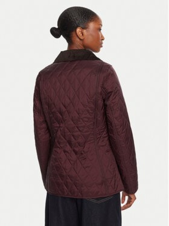 Barbour Kurtka przejściowa Annandale LQU0475RE96 Bordowy Regular Fit