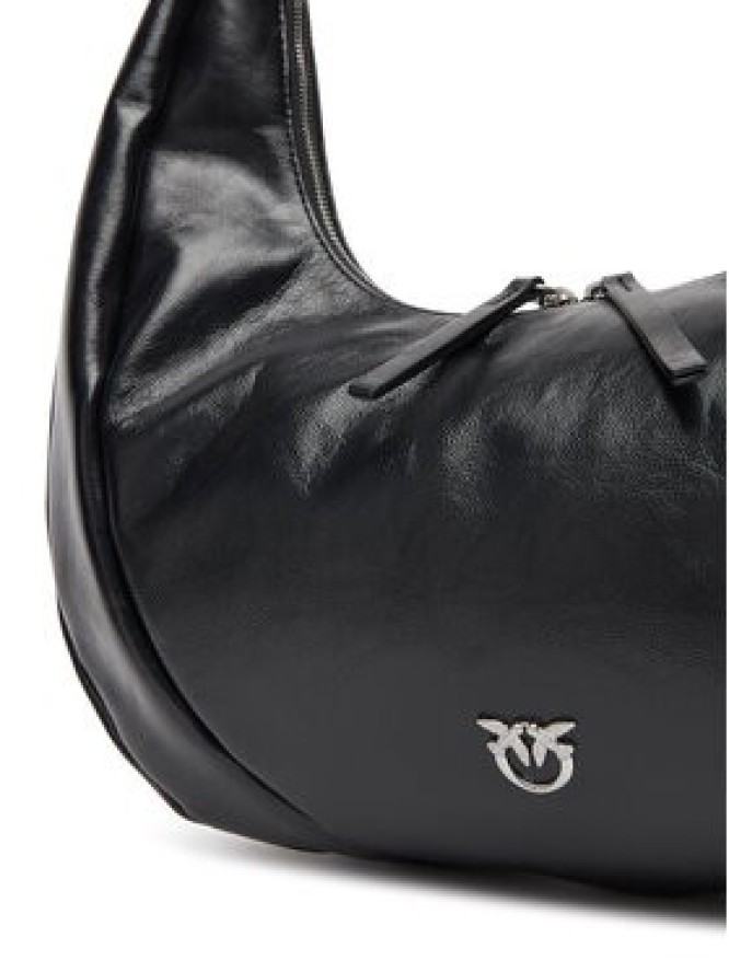 PINKO Torebka Slouchy Hobo Big PE 25 PLTT 104295 A29J Czarny