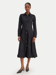 Tommy Hilfiger Sukienka jeansowa WW0WW48520 Granatowy Regular Fit