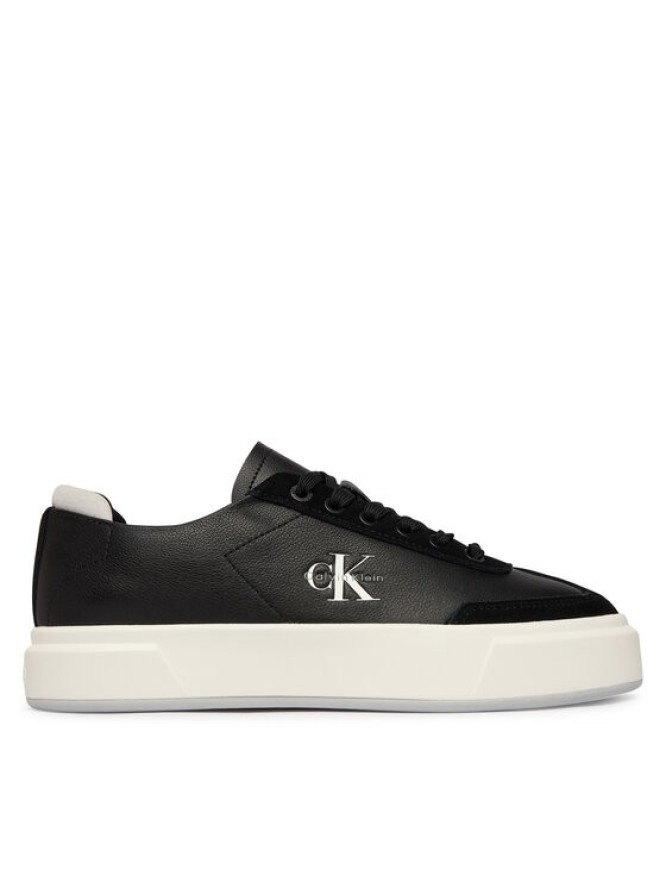 Calvin Klein Sneakersy Basket Cups Lup Wt Lth Su HW0HW02984 Czarny